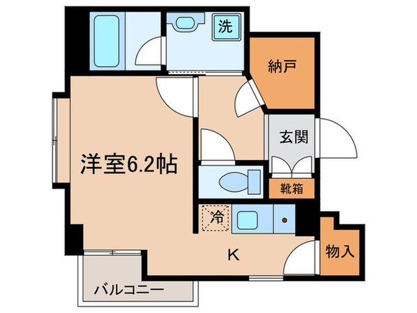 リヴェ－ル小泉の物件間取画像